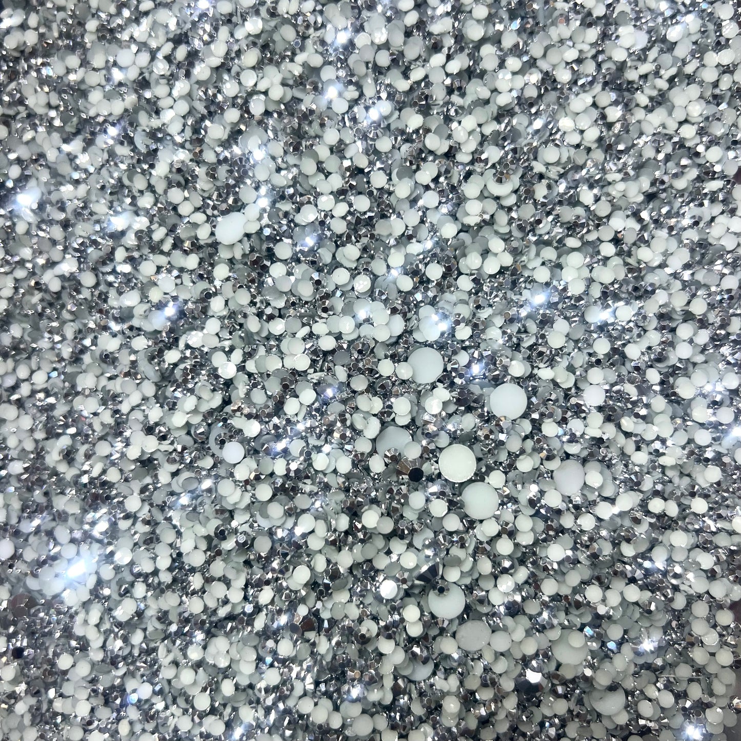 *AB Jelly Resin Rhinestone Scoop