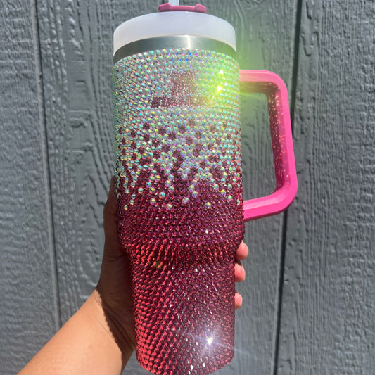 40oz Azalea Ombré Stanley