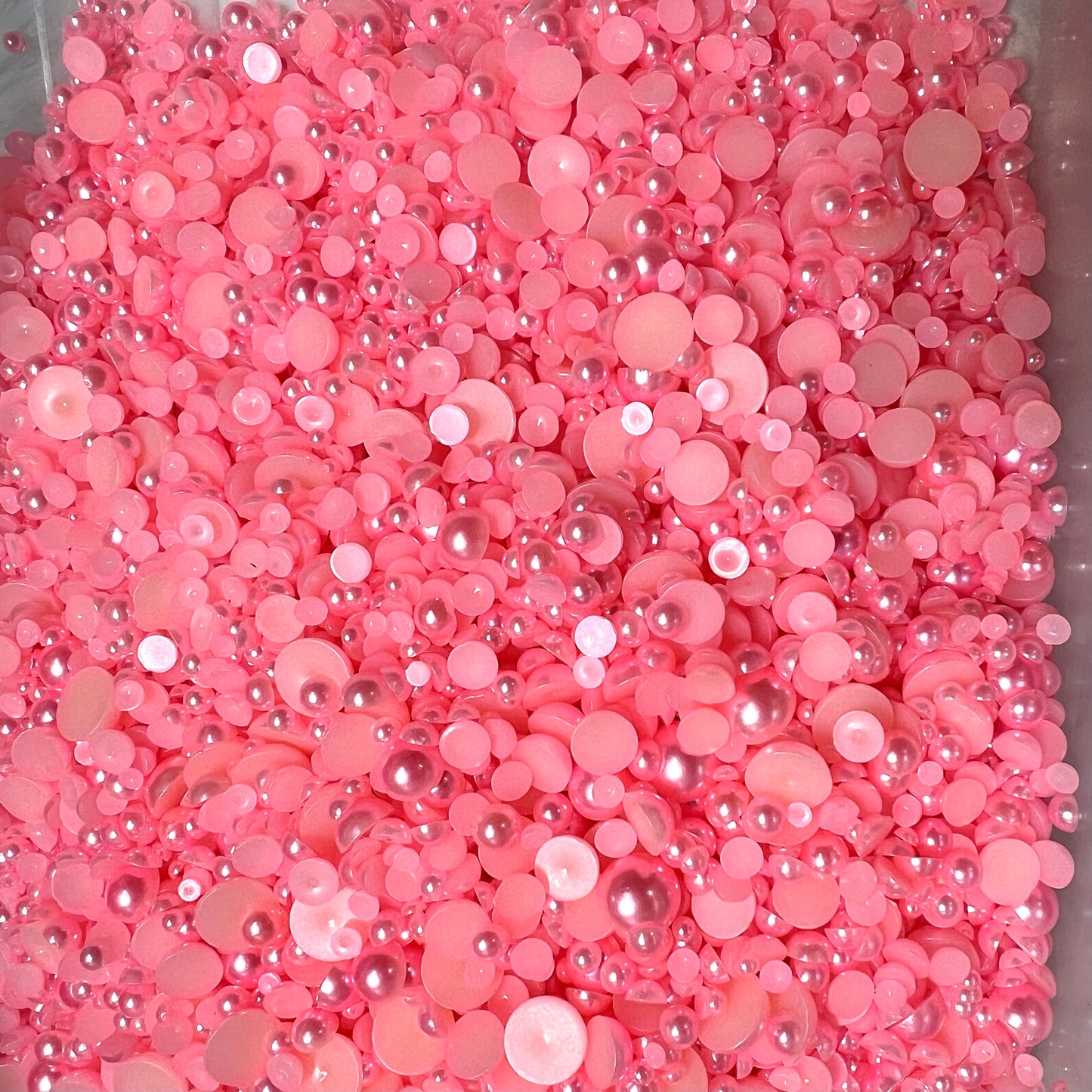 Flatback Pearl Scoops
