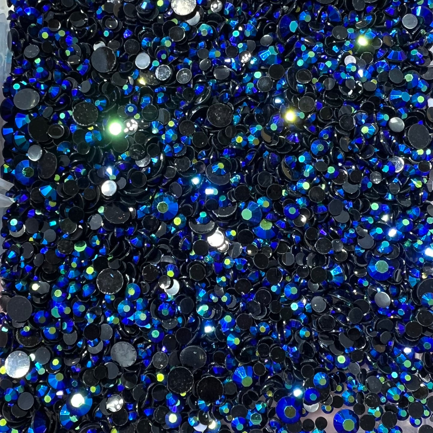 *AB Jelly Resin Rhinestone Scoop