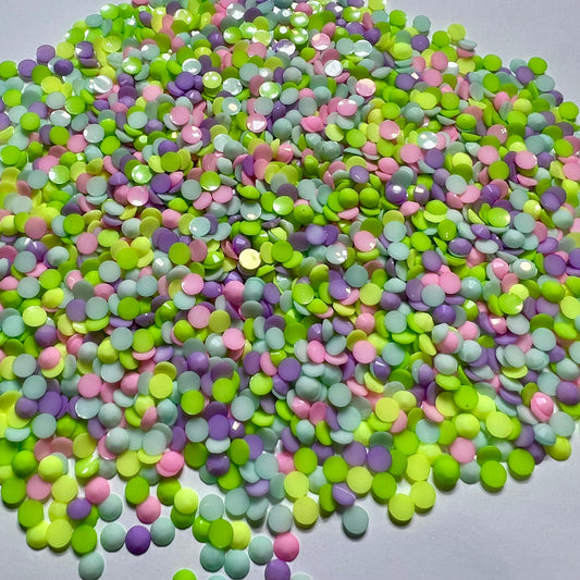 Pastel Paradise Kaleidoscope Mix
