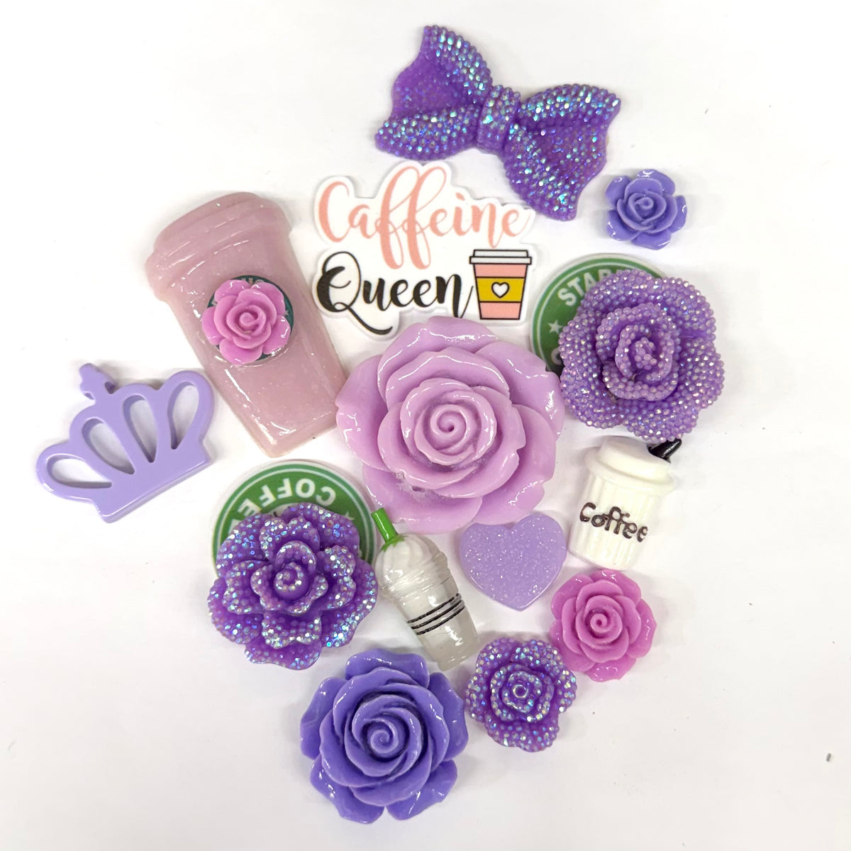 Caffeine Queen Purple Bundle