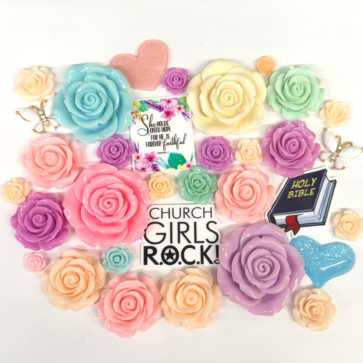 Church Girls Rock Pastel Bundle