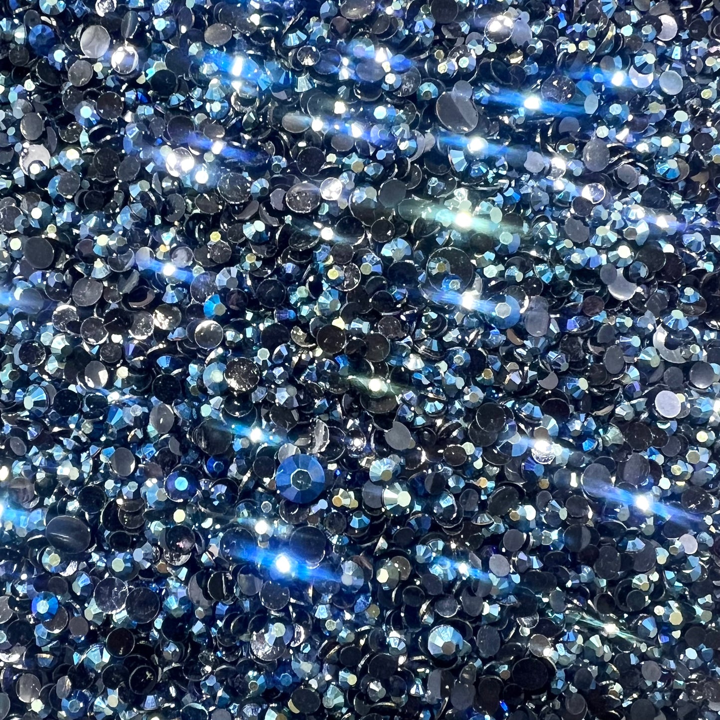 *AB Jelly Resin Rhinestone Scoop
