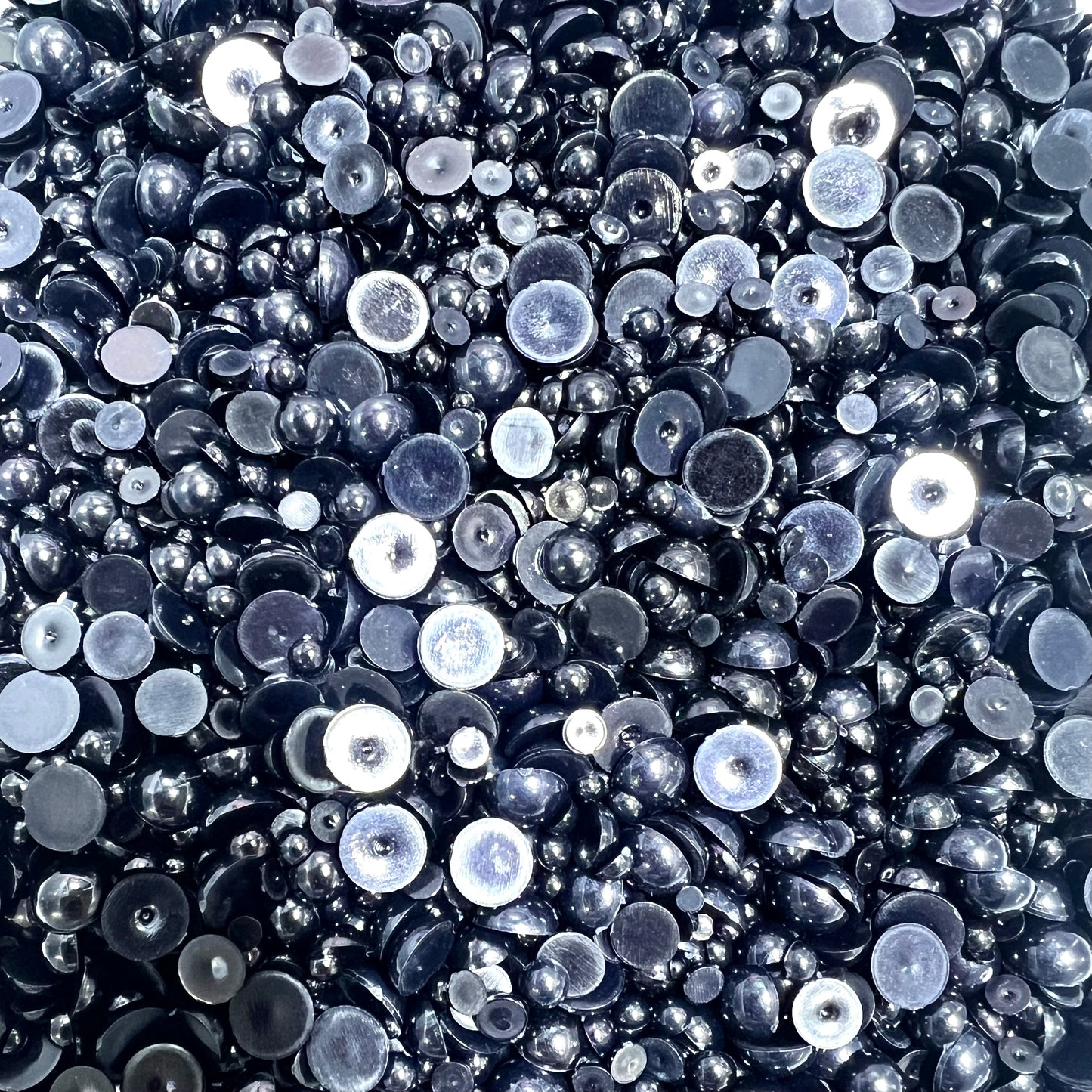 Flatback Pearl Scoops
