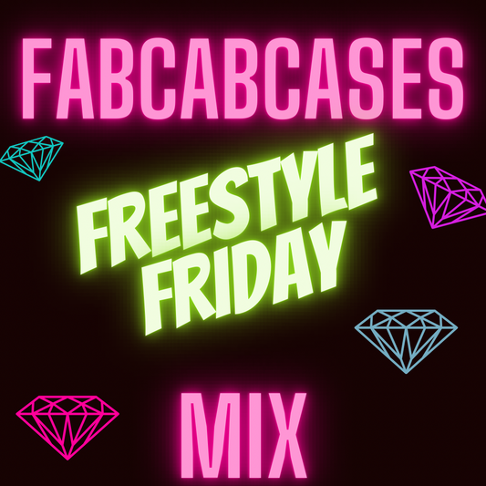 FabCabCases Freestyle Mix ~ Custom mix