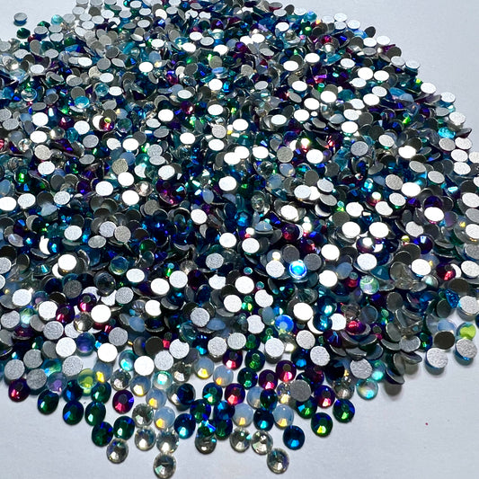 Flower Bouquet Glass Kaleidoscope Mix