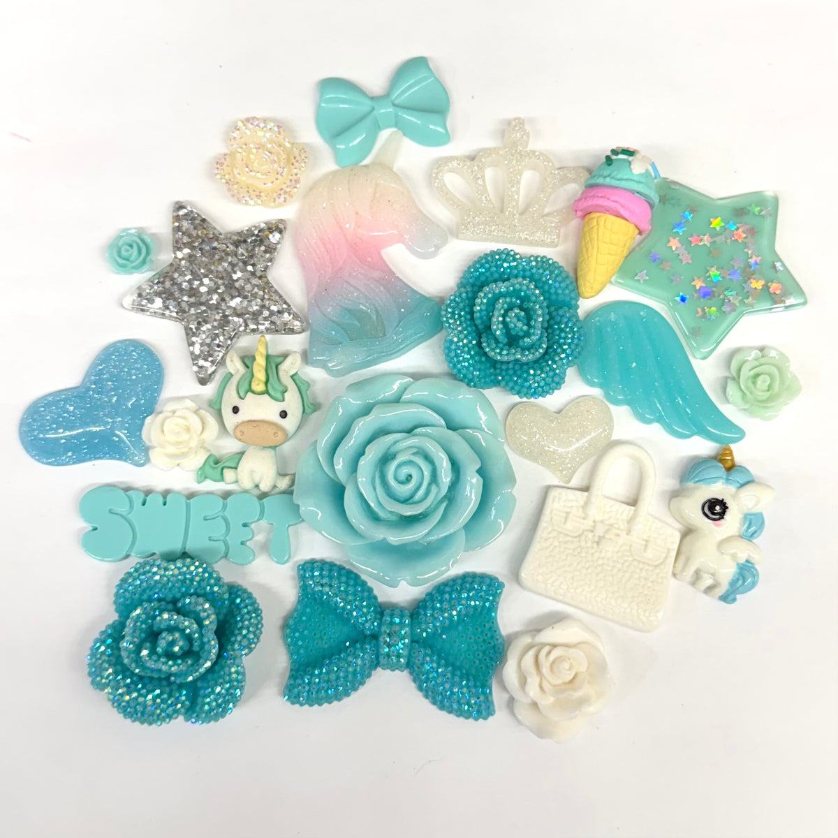 Aqua Unicorn Bundle