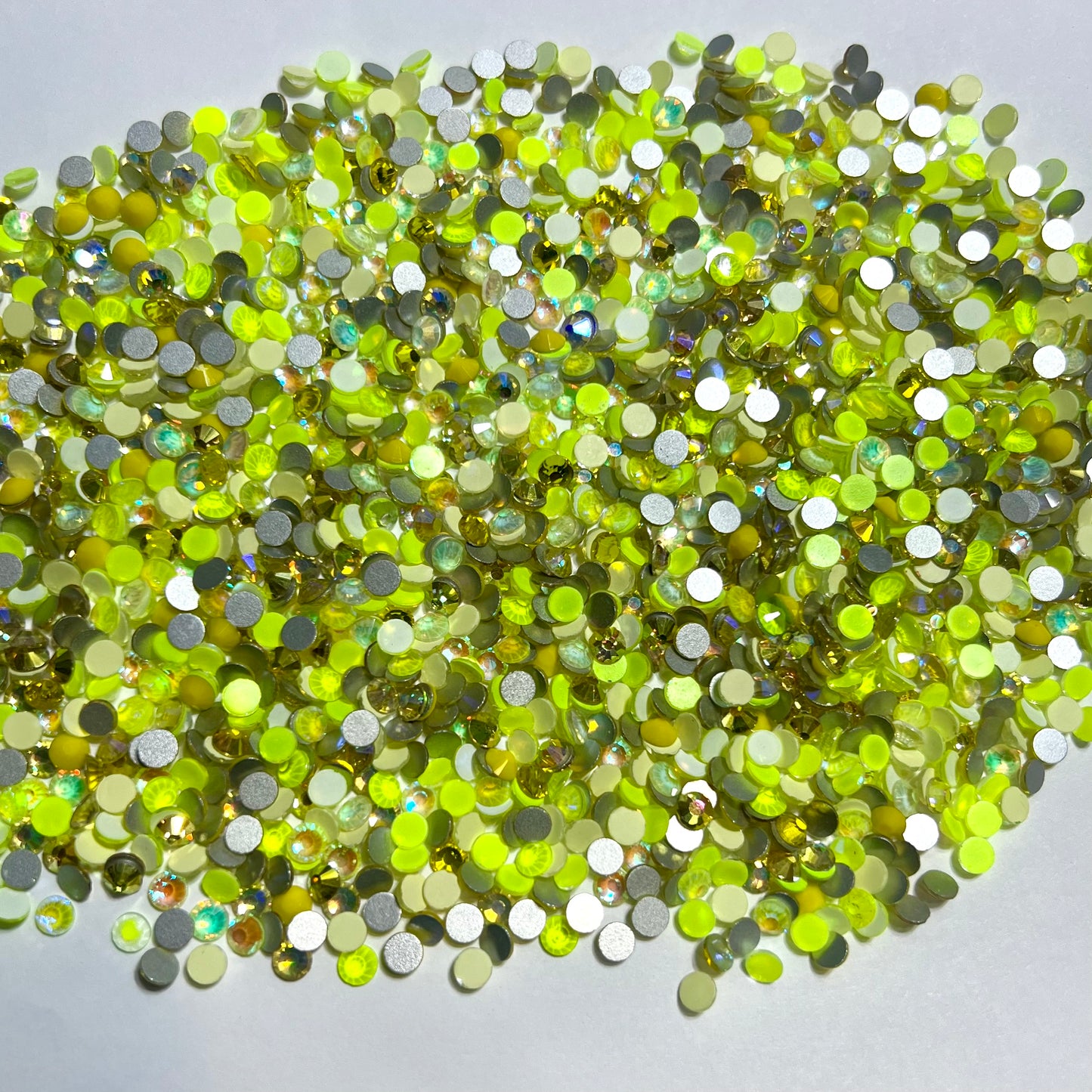 Lemon ice Glass Kaleidoscope Mix