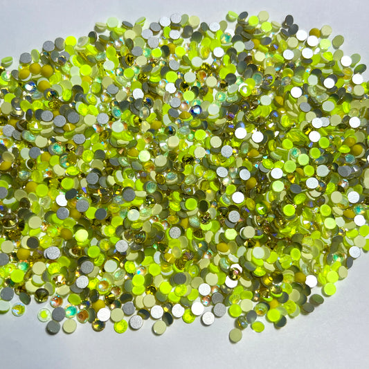 Lemon ice Glass Kaleidoscope Mix