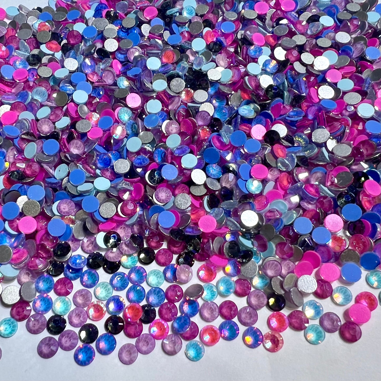 Sugar Plum Fairy Glass Kaleidoscope Mix