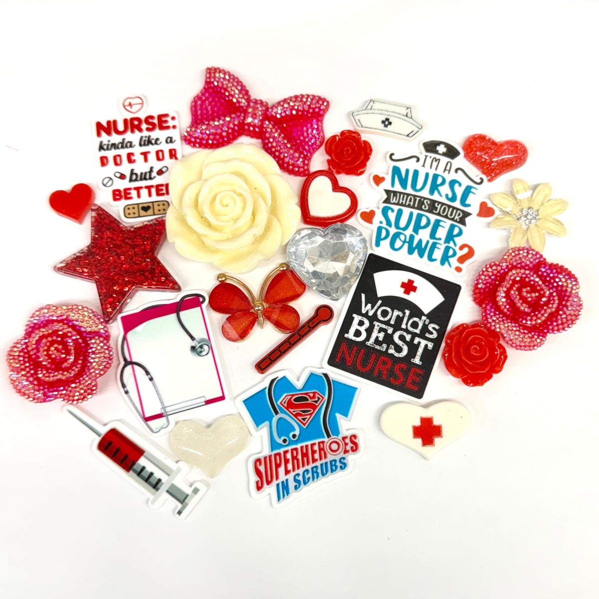 Red Nurse DIY KIT