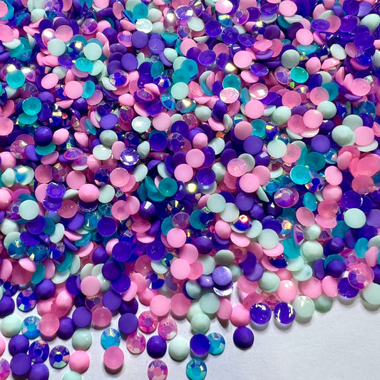 Cotton Candy Kaleidoscope Mix