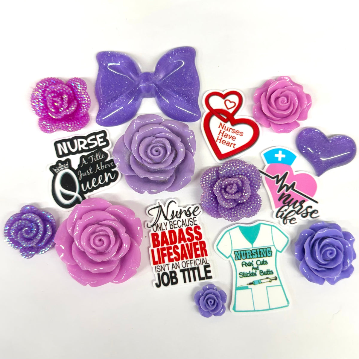 Lavender Purple Nurse Bundle