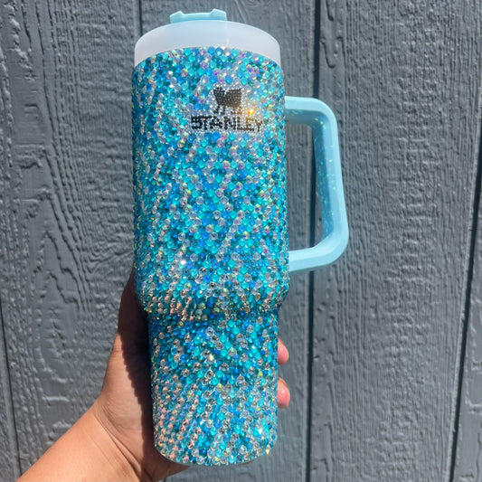 40oz Aqua Kaleidoscope Stanley