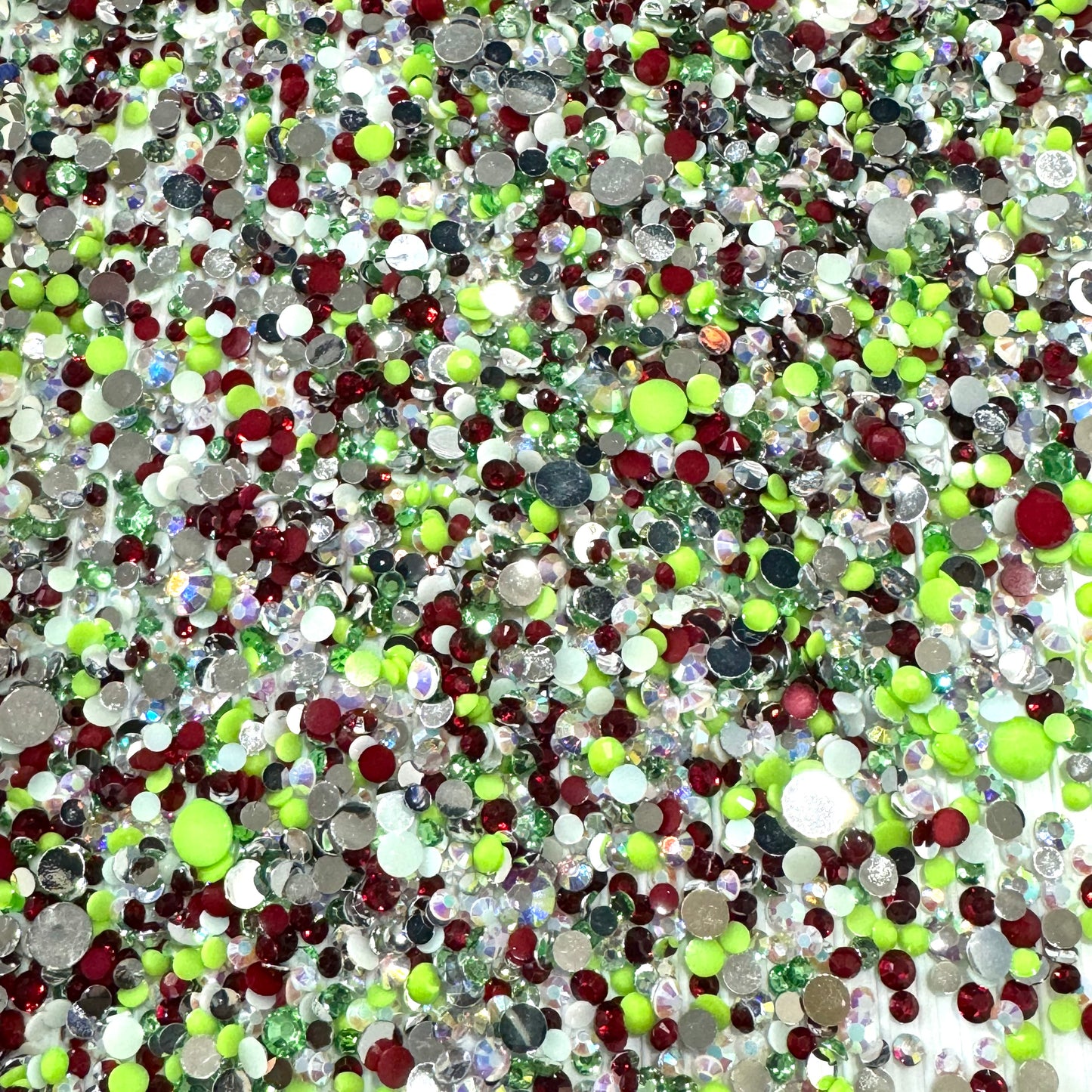 Resin Scatter Mix 4
