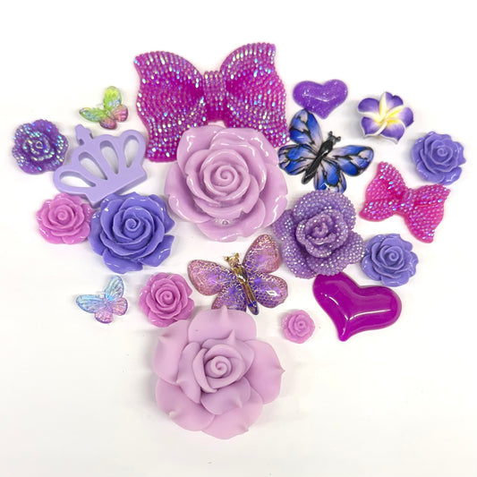 Purple Butterfly DIY KIT