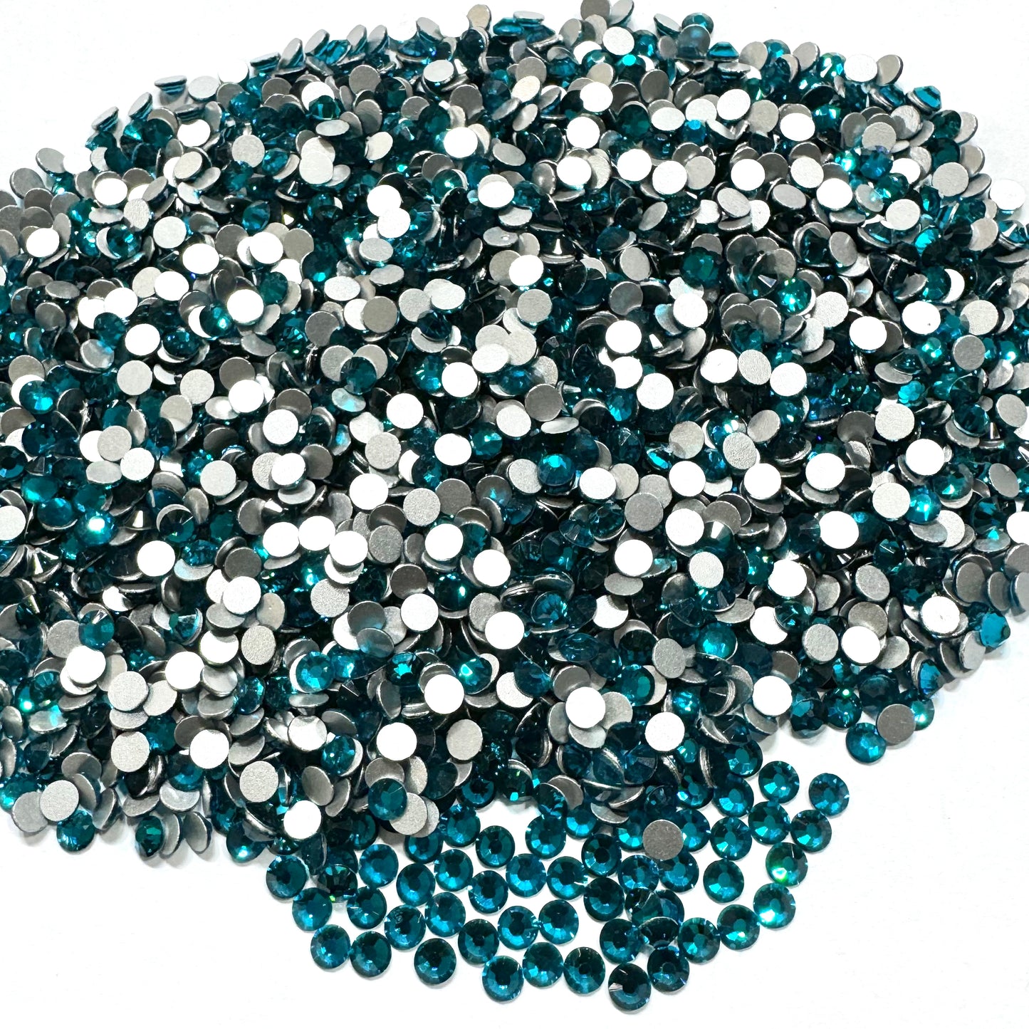 Dark Aquamarine Glass
