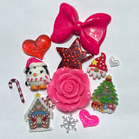 3D Bundle Pink Penguin