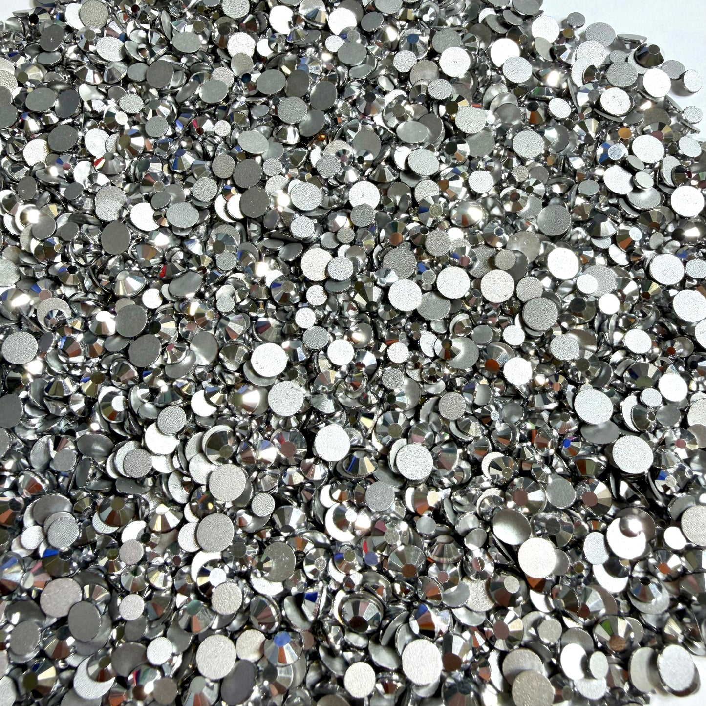 Pale Hematite Glass