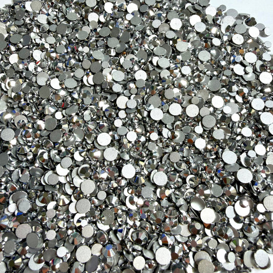 Pale Hematite Glass