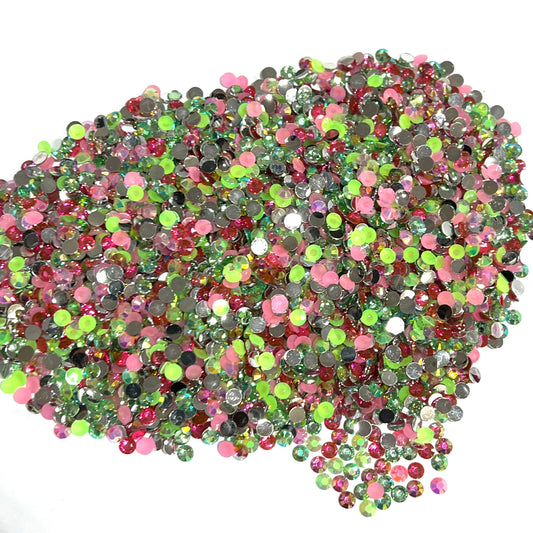 Watermelon Burst Kaleidoscope Mix 6