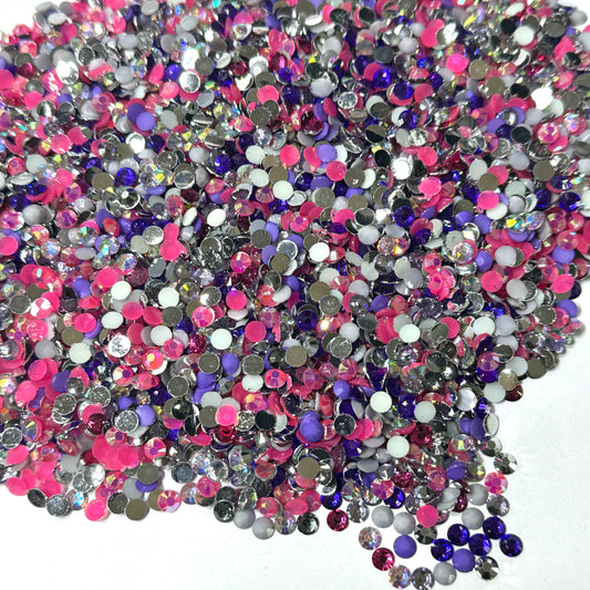 Grey circus Kaleidoscope Mix