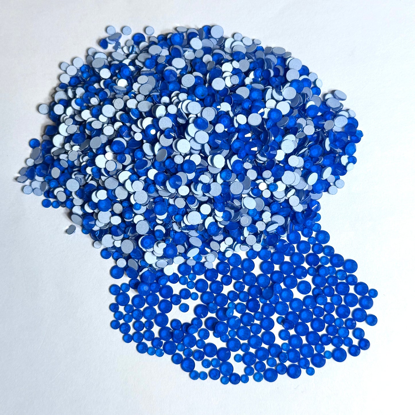 Neon Blue Glass