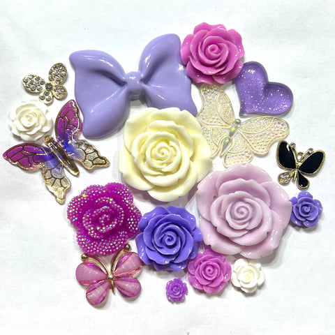3d Bundle Purple Butterfly