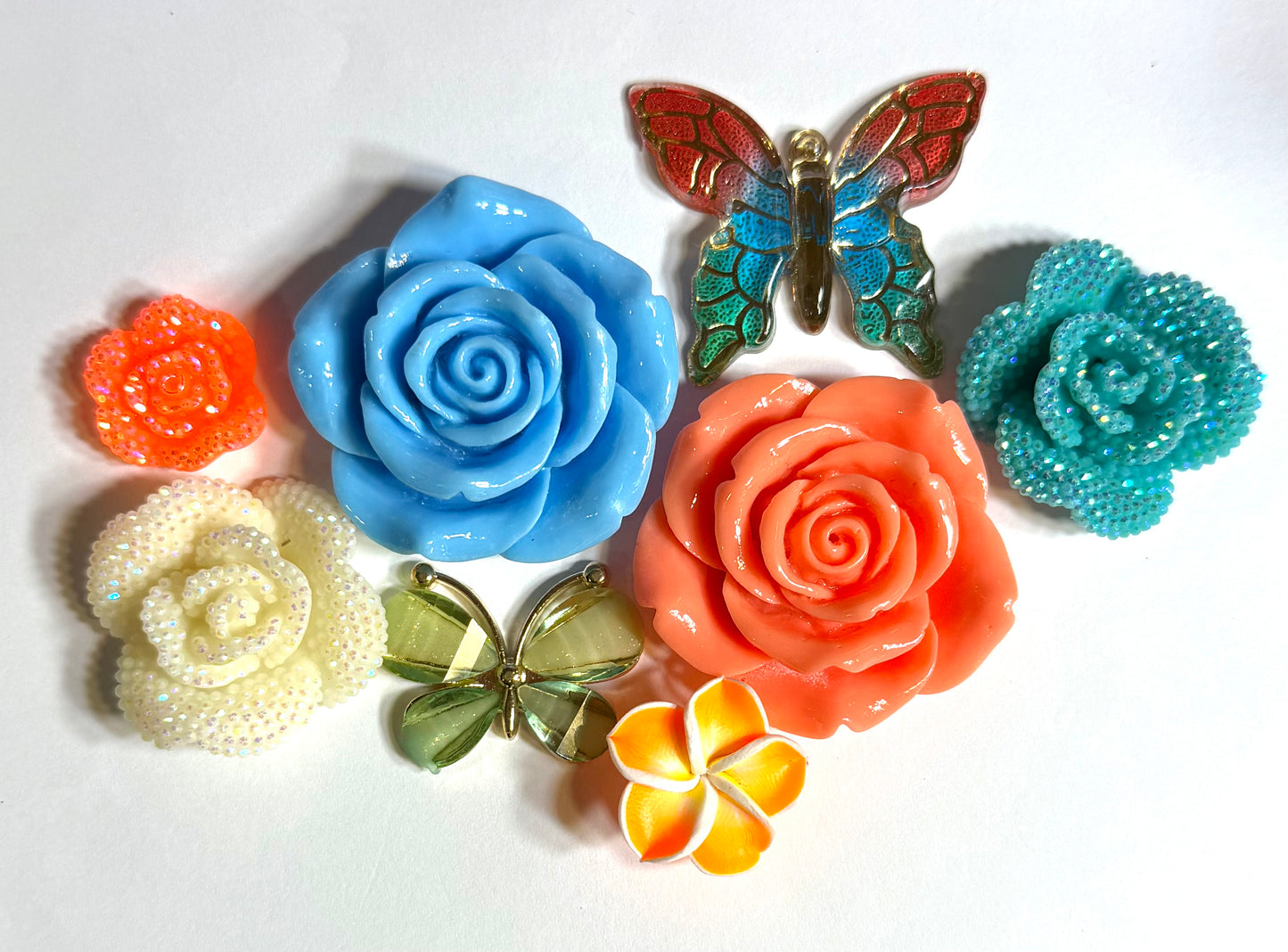 Butterfly Coral Blue