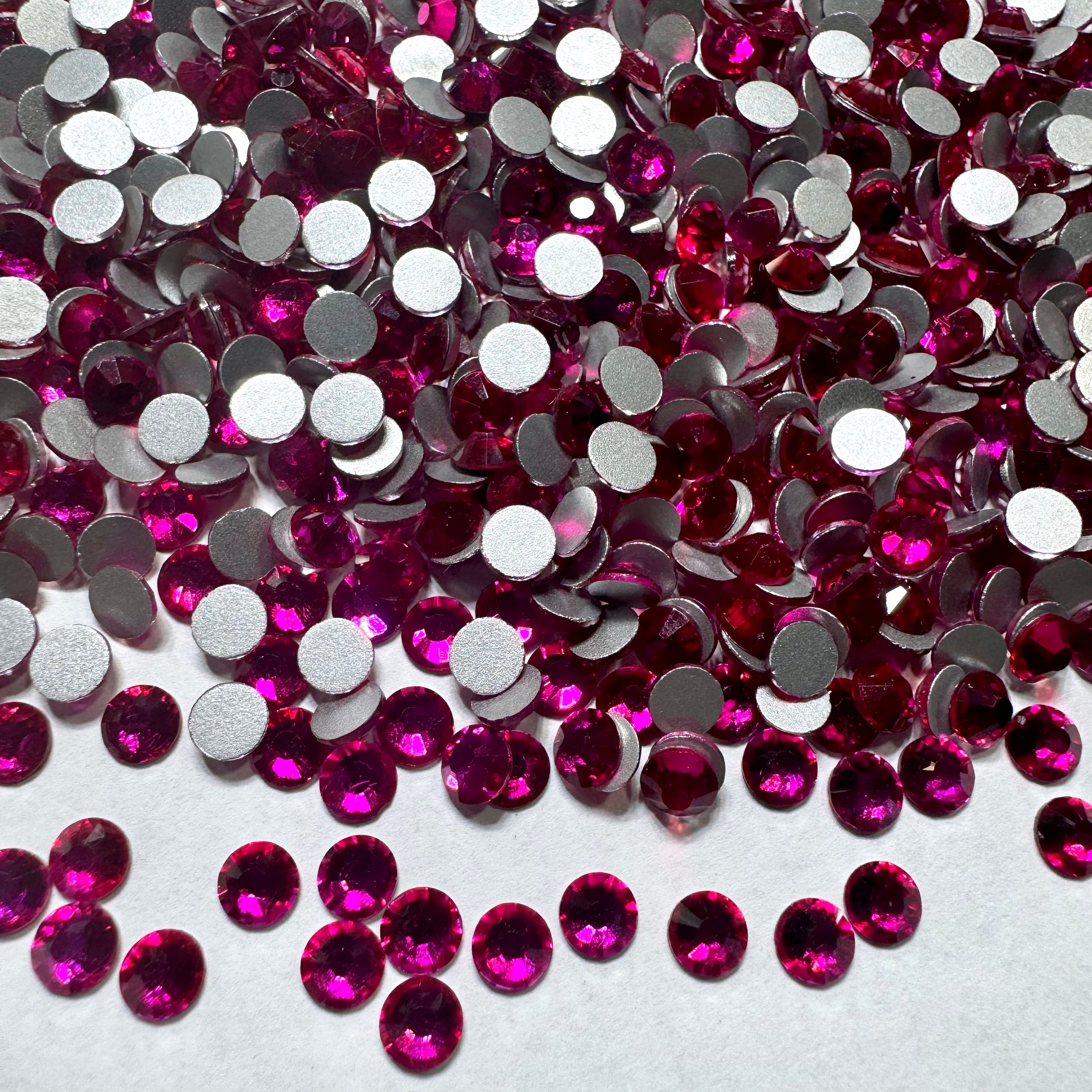 Hot pink glass – Fabcabcases
