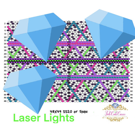 5mm/ss20 Laser Lights Template