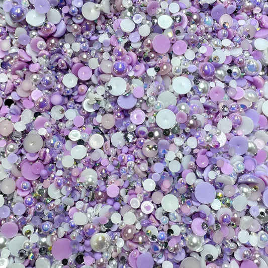 Bling Mix - Lovely Lilac