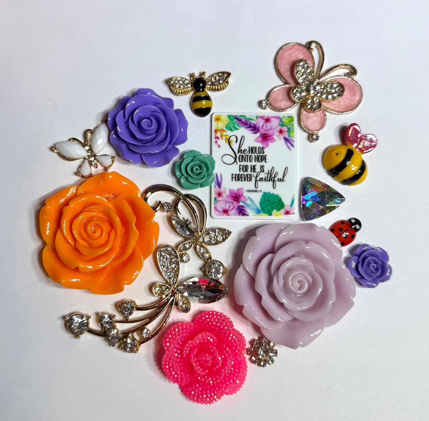 Colorful Floral Kit