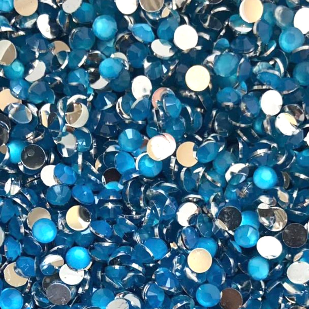Neon Blue 2mm - 6mm You pick Size