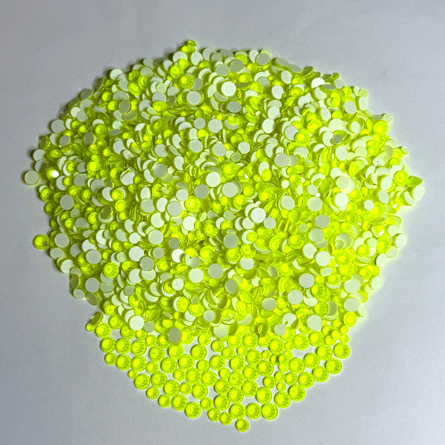 Neon Citrine Glass