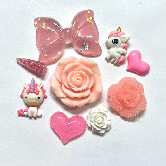 3D Bundle Kit Pink Unicorn