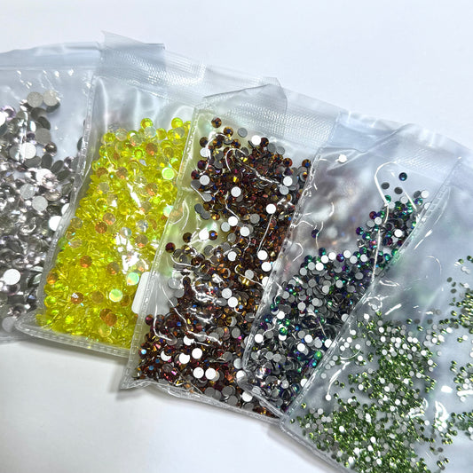 Glass Rhinestone Bundle 3