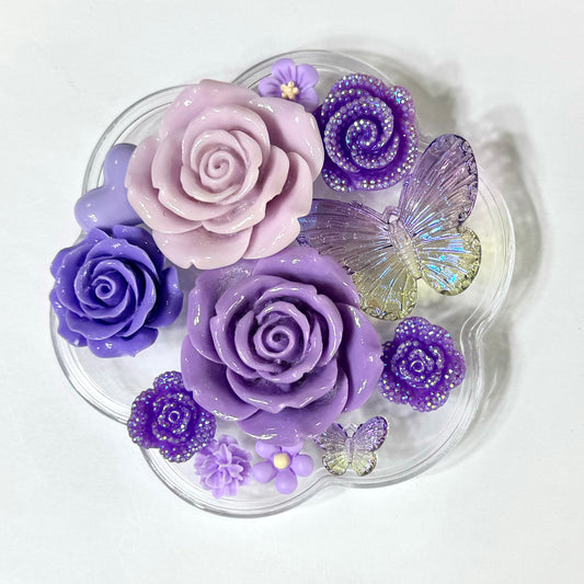 Flower Bloom Purple