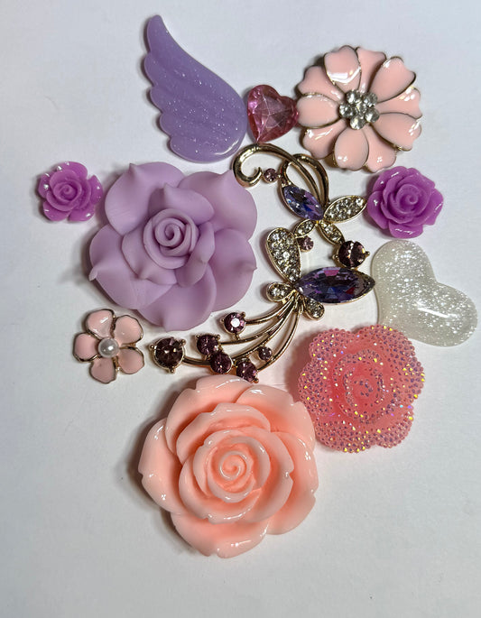 Butterfly Pink Purple DIY Kit