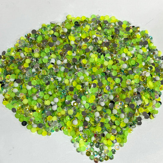 Lemon Lime Kaleidoscope Mix 3