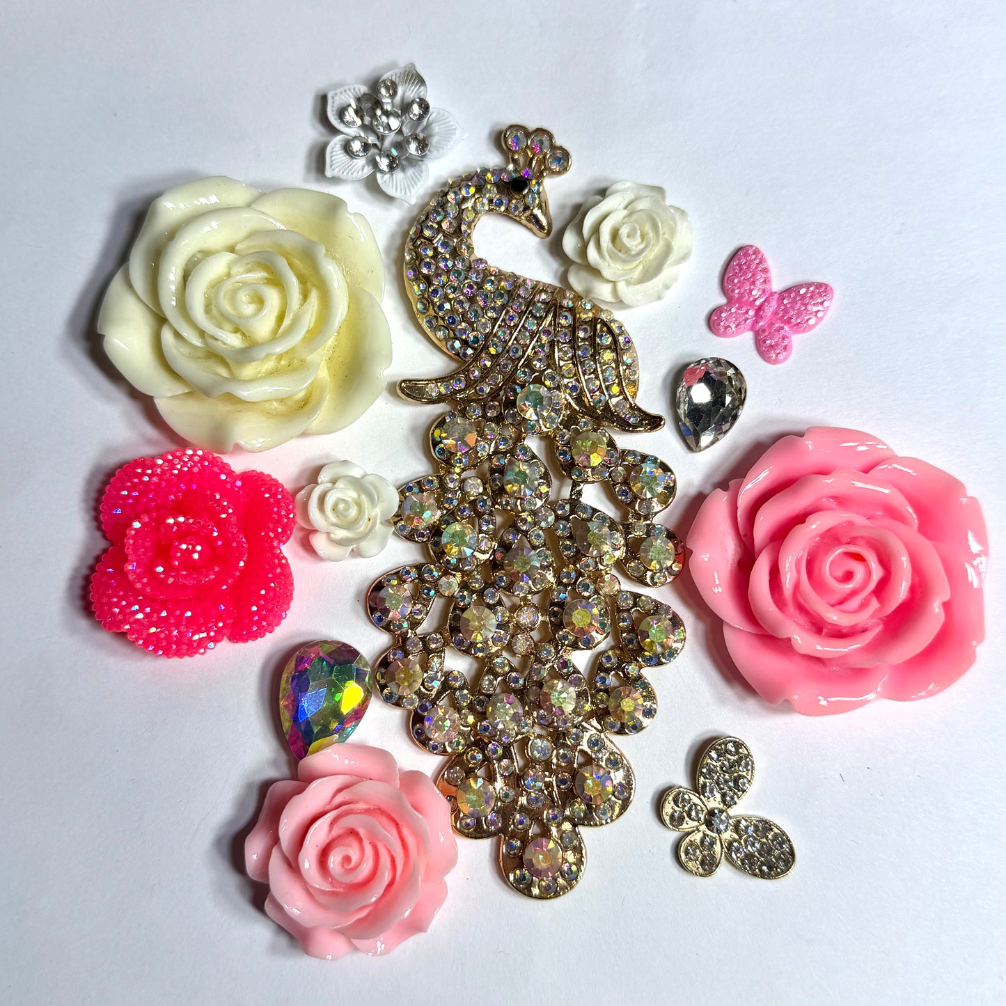 Peacock DIY Kit Pink