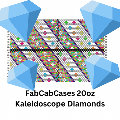 5mm/ss20 Kaleidoscope Diamonds