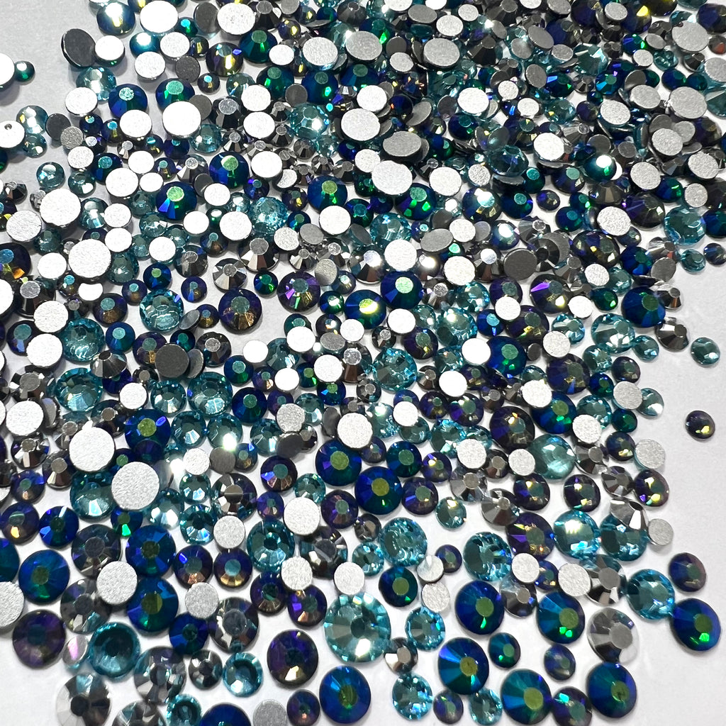 Glass Scatter Mix Ocean Waves