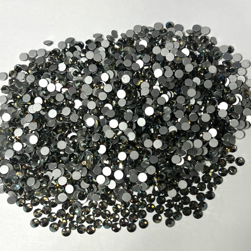 Brown Hematite Glass Crystals