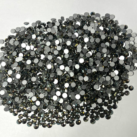 Brown Hematite Glass Crystals