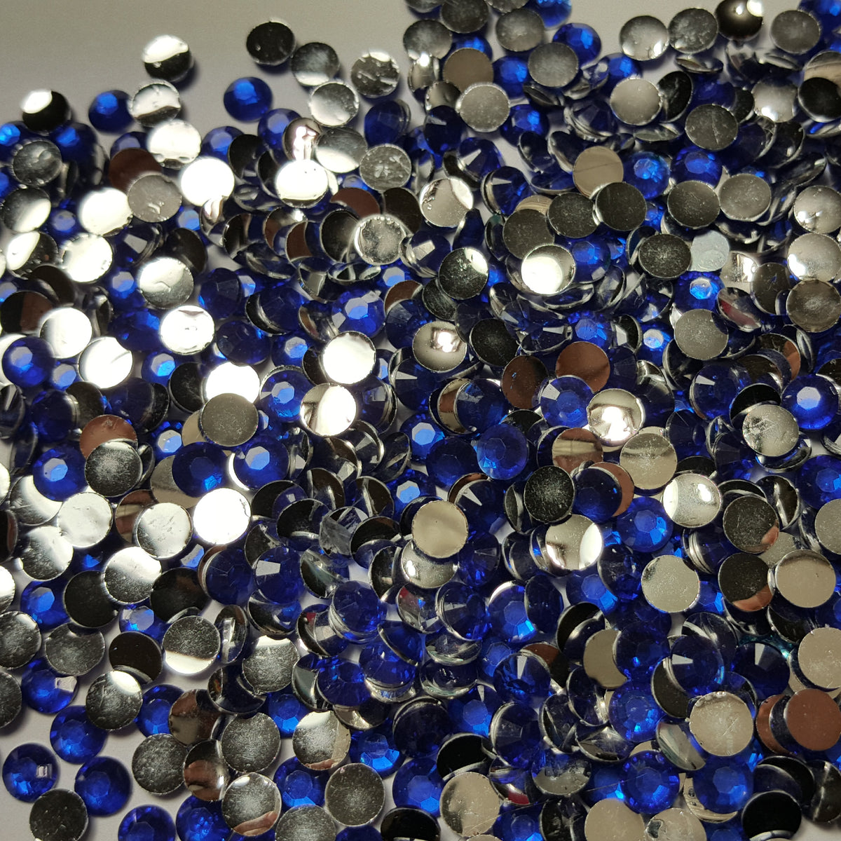 Small Blue Rhinestones Blue Rhinestones 2mm - 6mm You pick Size no – Fabcabcases