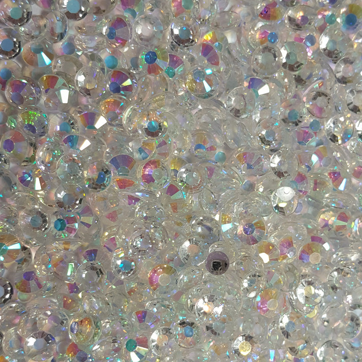 Transparent ab Rhinestones 2mm-6mm you select size – Fabcabcases