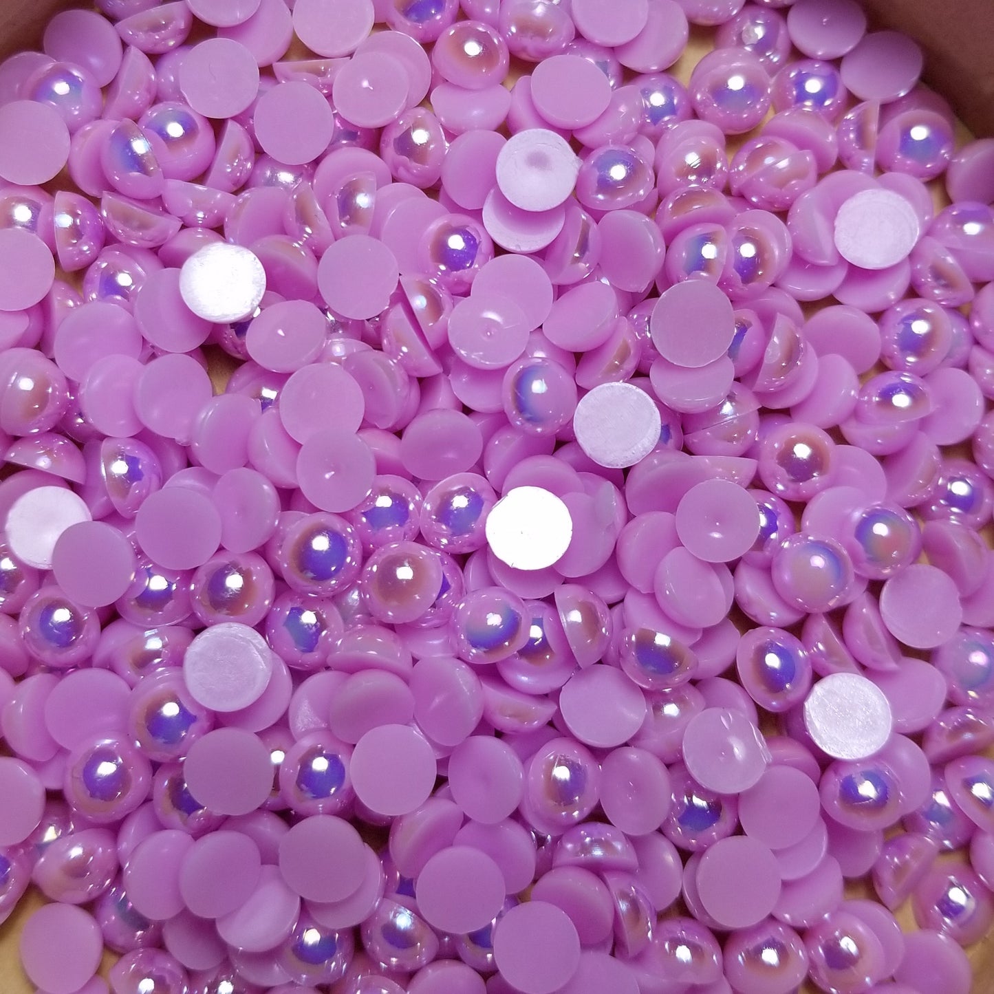 Lilac Ab Pearls
