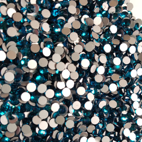 Dark Aquamarine Glass